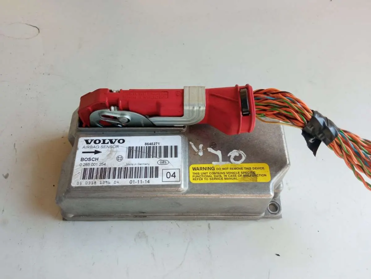 Блок AirBag Volvo V70 2 поколение 0285001254