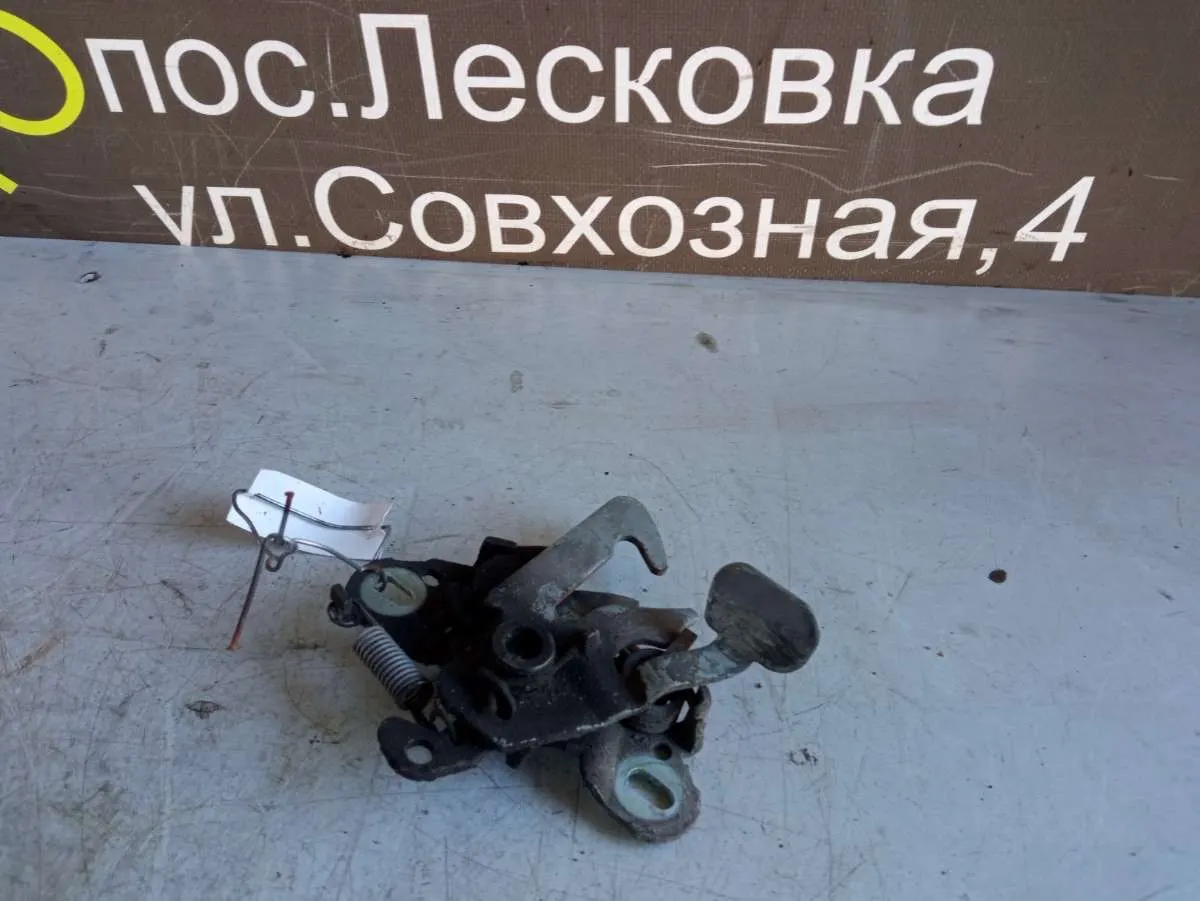 замок капота Citroen Jumpy 2 поколение