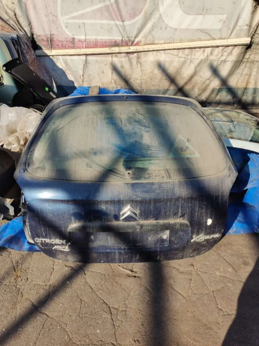 Крышка багажника (дверь 3-5) Citroen Xsara 1 поколение