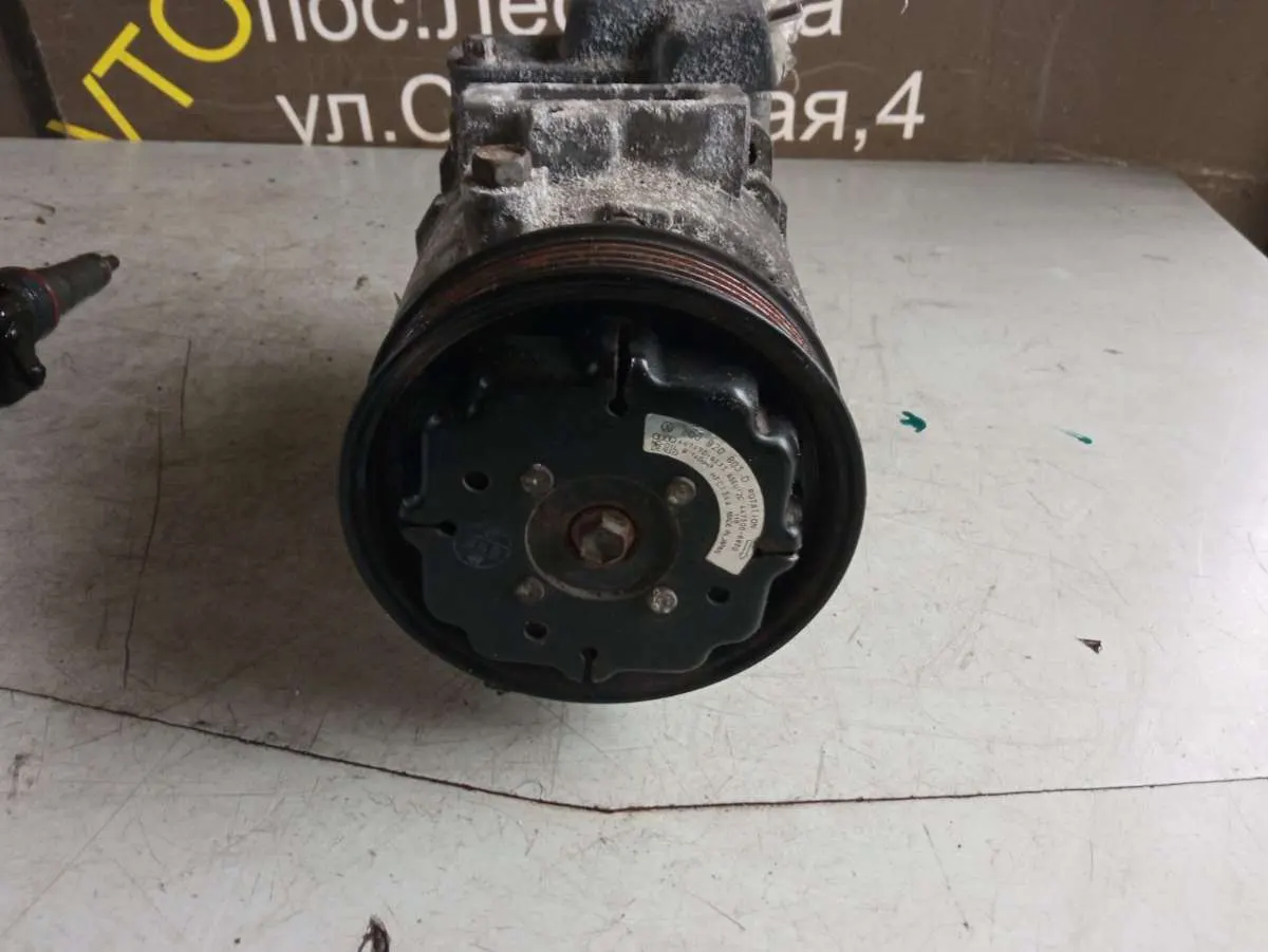 компрессор кондиционера DENSO 6Q0820803D Volkswagen Golf 4 поколение Артикул IMP-260602-08541