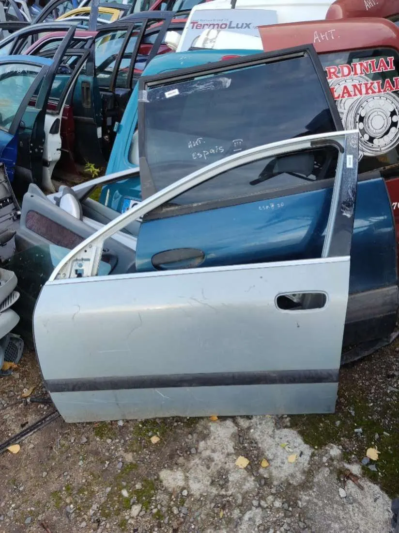 Дверь передняя левая Peugeot 607 1 поколение