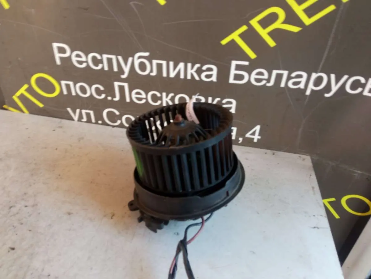 моторчик печки Citroen C3 1 поколение