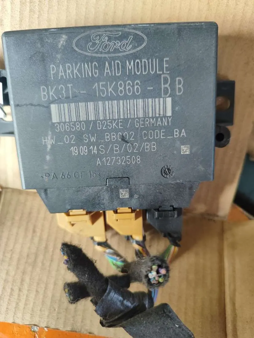 блок управления парктрониками Ford Transit BK3T15K866BB