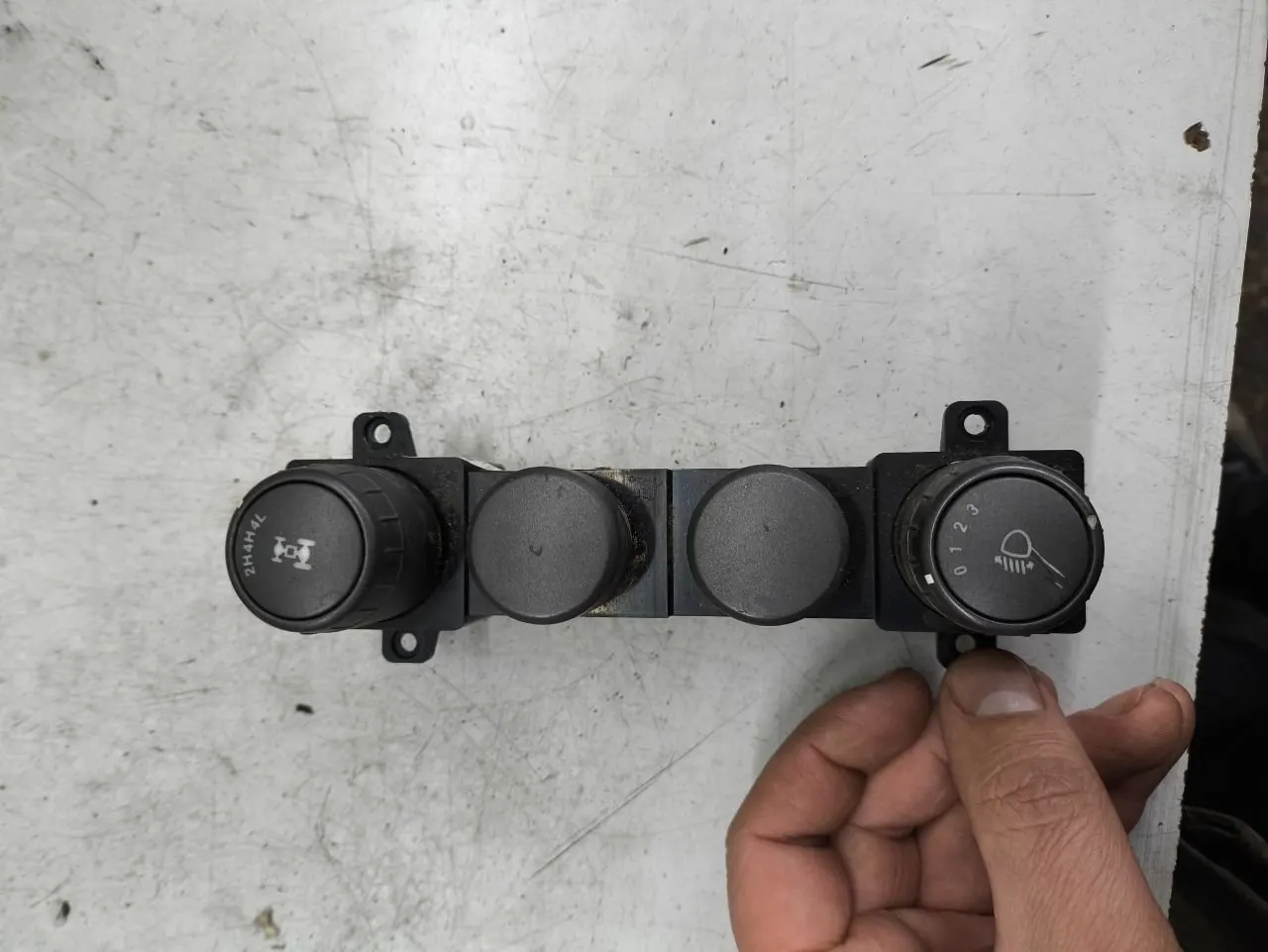 кнопка корректора фар SsangYong Kyron 1 поколение 85301-09220