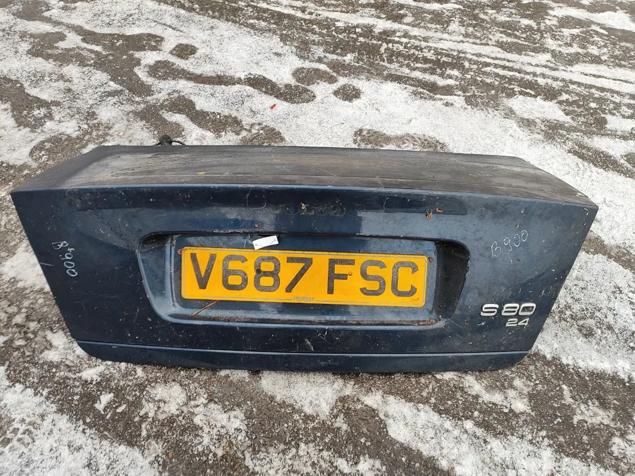 Крышка багажника (дверь 3-5) Volvo S80 1 поколение