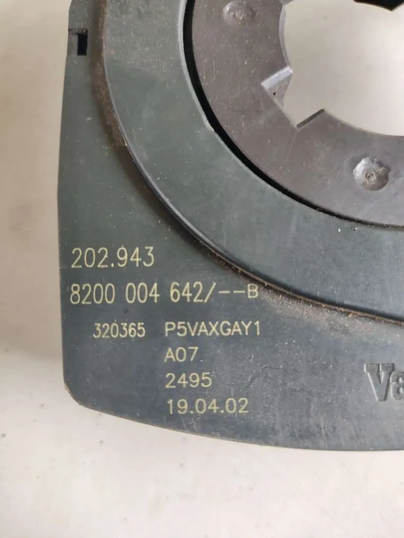 датчик угла поворота руля Renault Vel Satis 1 поколение 8200004642 — фото 3