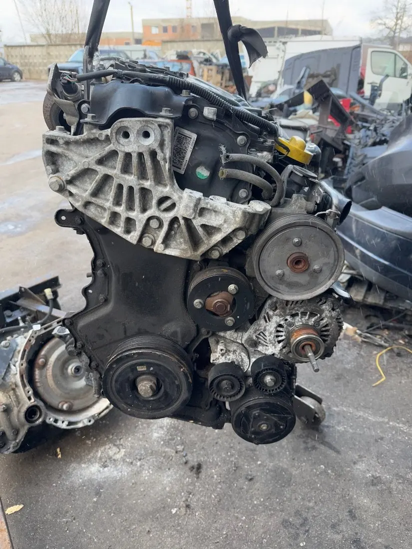 Защита (пыльник) двигателя Renault Laguna 3 поколение M9RJ805