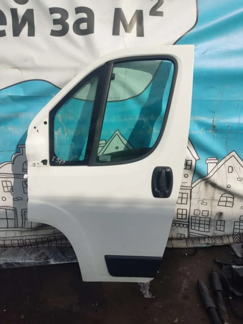 Дверь передняя левая Peugeot Boxer