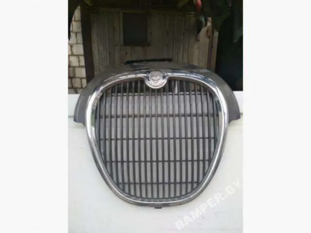 решетка радиатора Jaguar S-Type 1 поколение [рестайлинг]