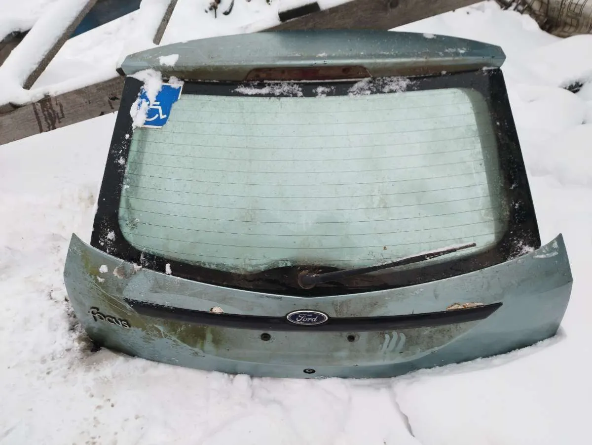 Крышка багажника (дверь 3-5) Ford Focus 1 поколение