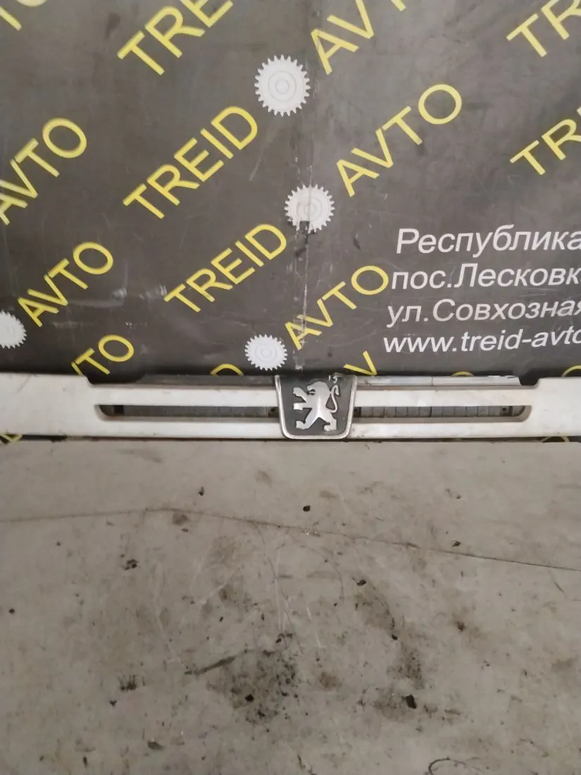 решетка радиатора Peugeot Boxer