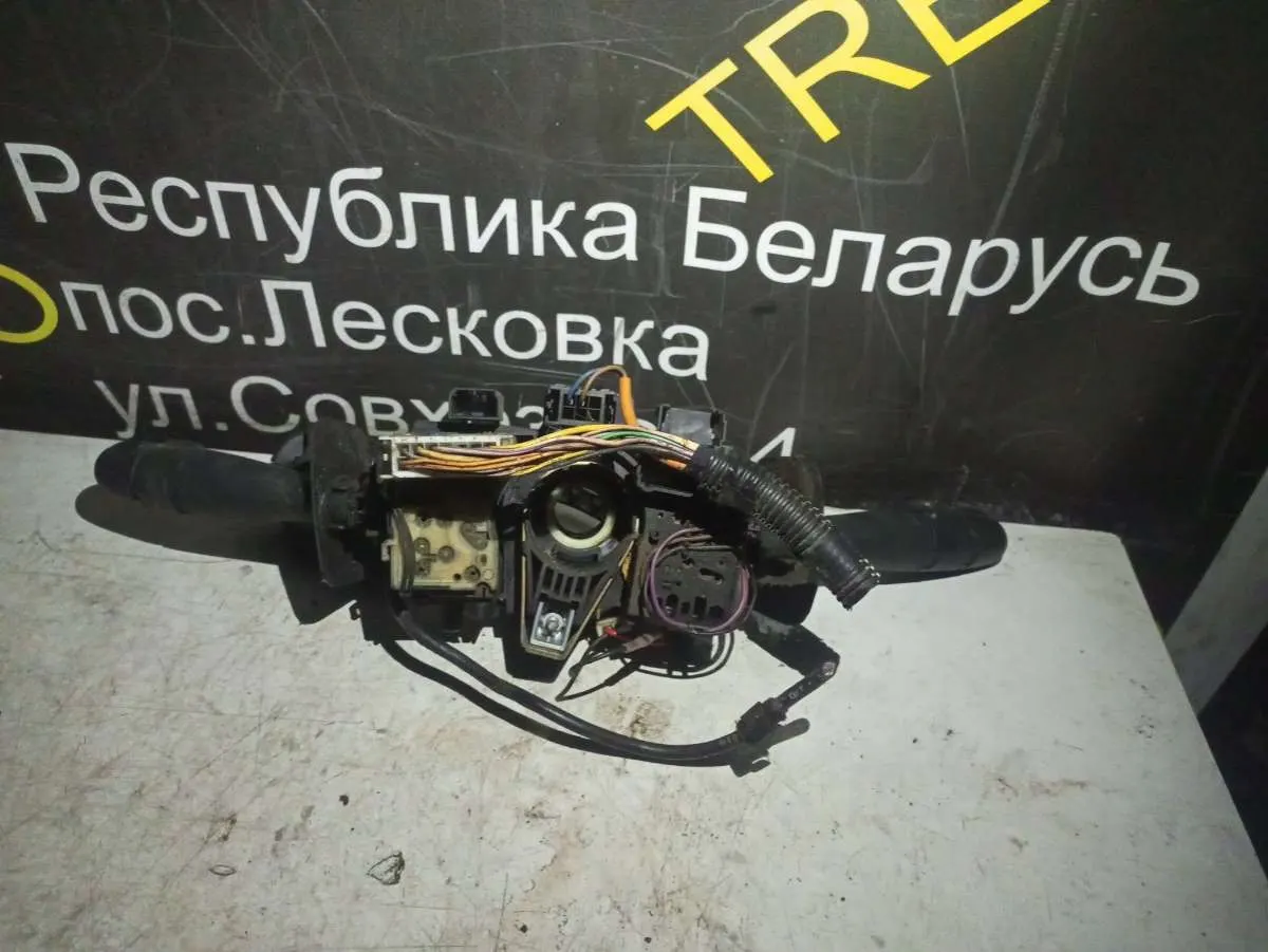 переключатель подрулевой (стрекоза) Renault Scenic 1 поколение — фото 2