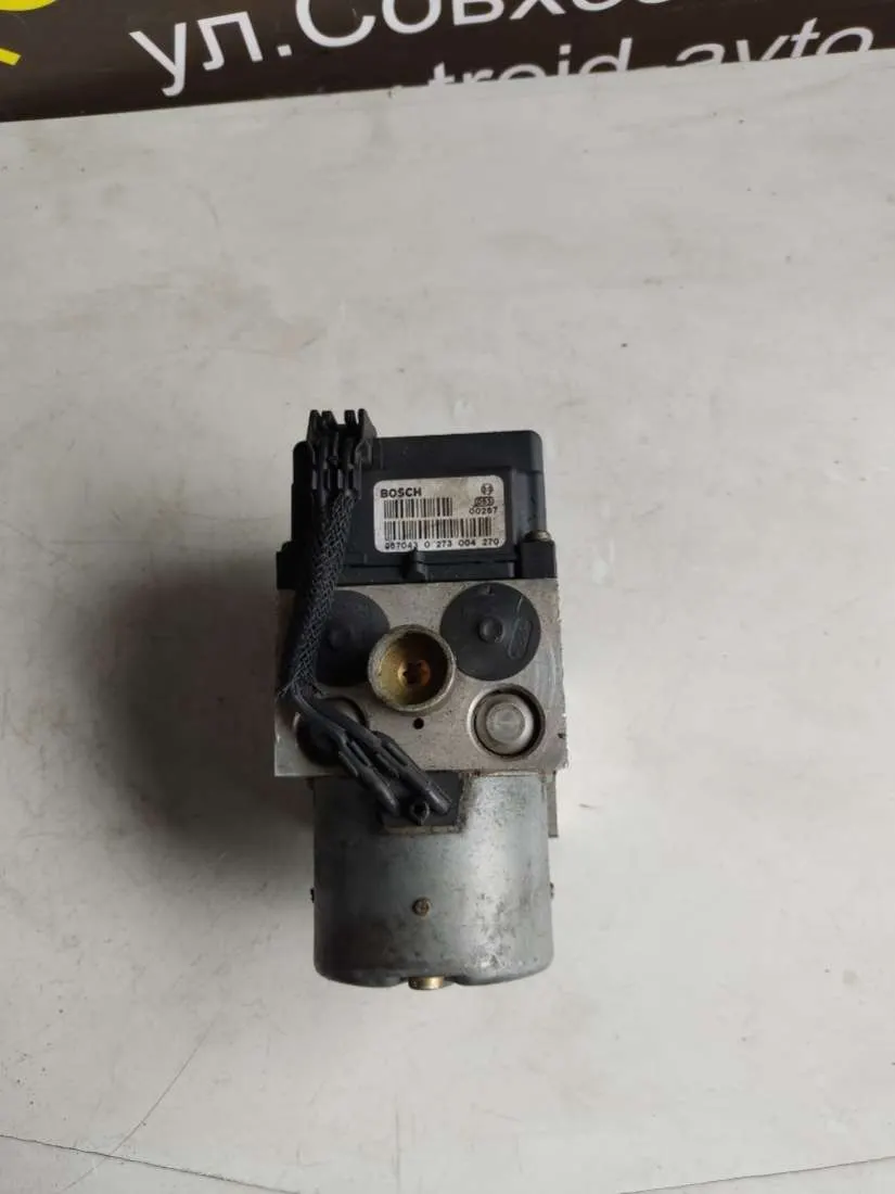 Блок АБС (ABS) Peugeot 406 1 поколение 0273004270