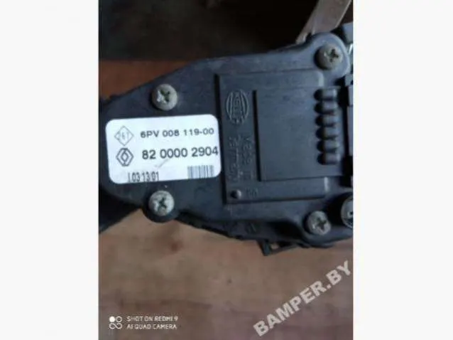 педаль газа Renault Laguna 2 поколение