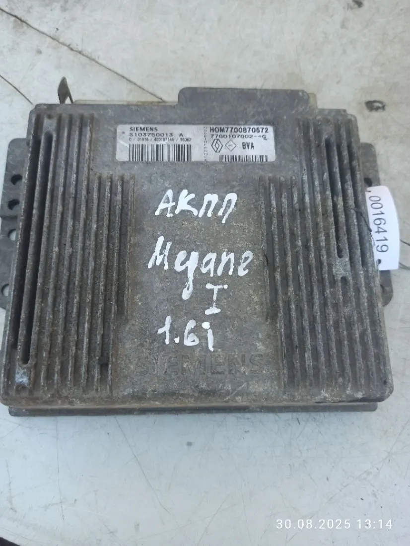 блок управления АКПП Renault Megane 1 поколение 7700870572