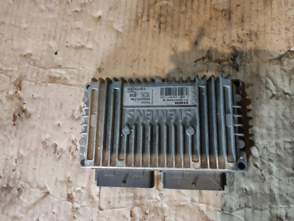 блок управления АКПП Peugeot 307 1 поколение s118047508b