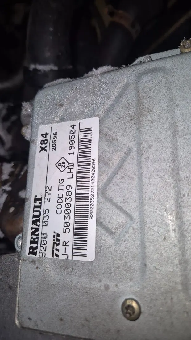 электроусилитель руля Renault Scenic 2 поколение 8200035272