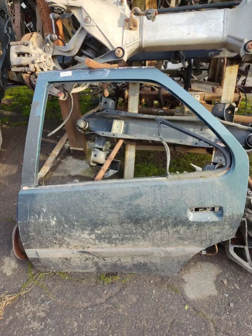 Дверь задняя левая Peugeot 306 1 поколение