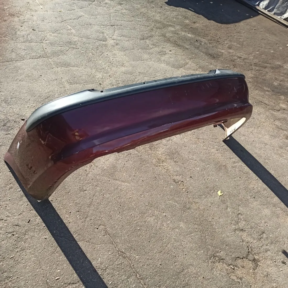 Заглушка (решетка) в бампер задний Citroen Xantia 1 поколение