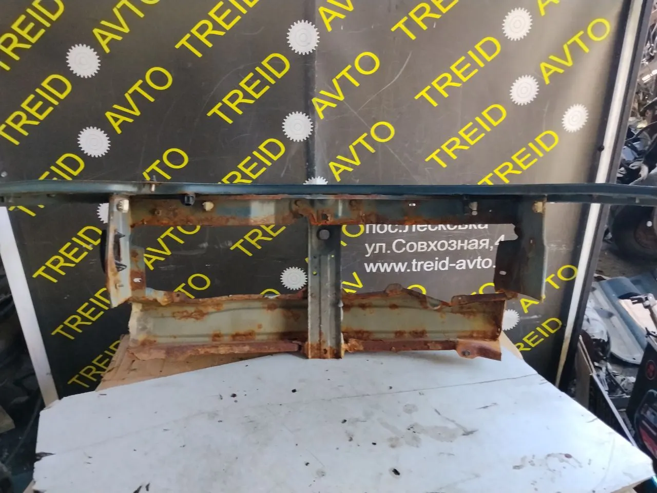 Панель передняя (телевизор) Renault Duster 1 поколение