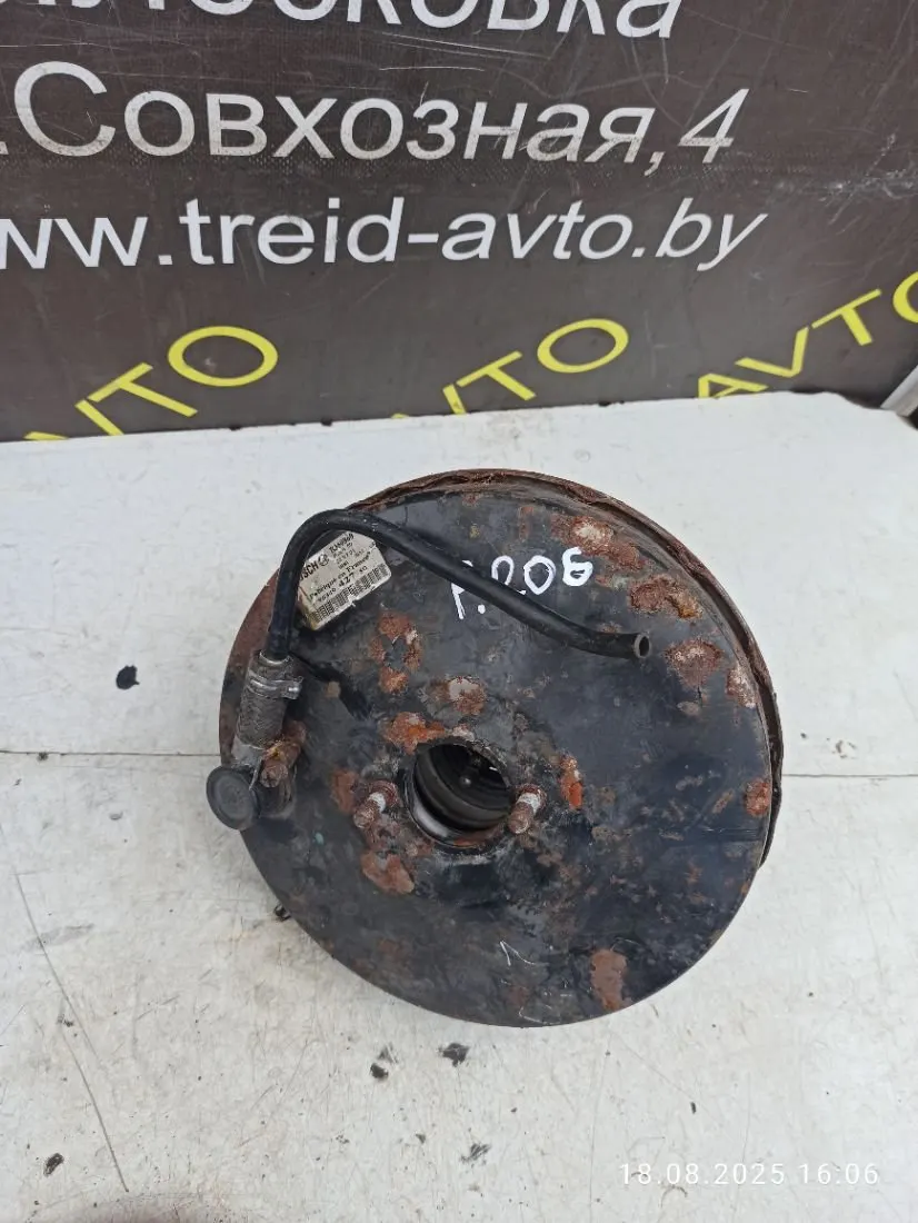 вакуумный усилитель тормозов Peugeot 206 1 поколение 9634942780