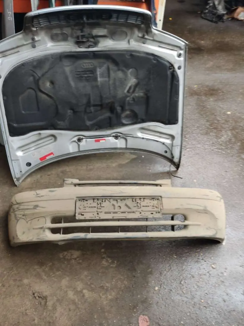 бампер передний Renault Kangoo 1 поколение