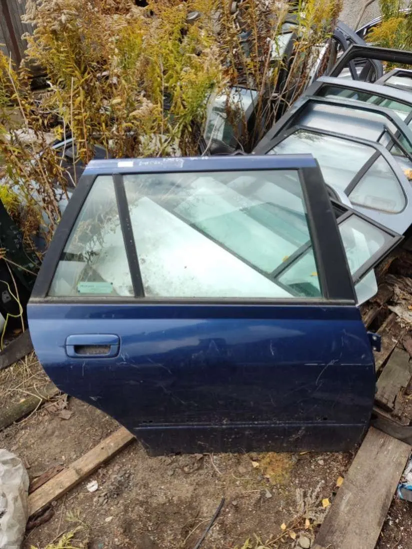 Дверь задняя правая Peugeot 406 1 поколение [рестайлинг]