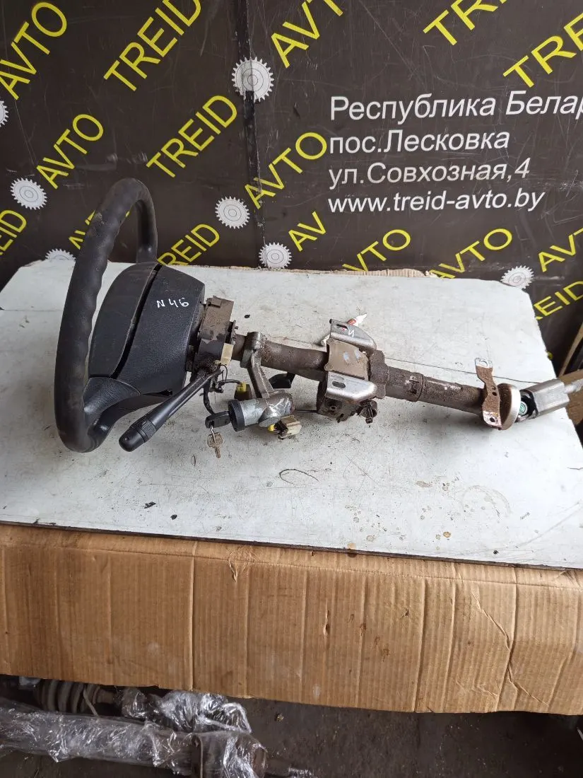 рулевая колонка Nissan Sunny Y10