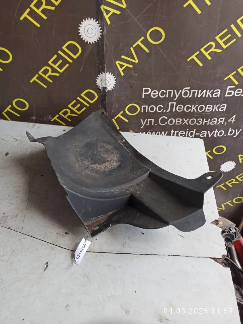 Защита арок передняя левая (подкрылок) Peugeot 206 1 поколение 1491659080