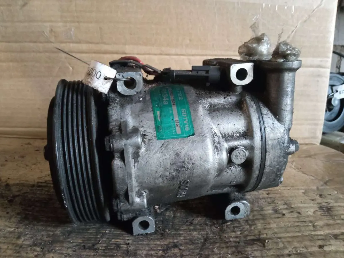 компрессор кондиционера Alfa Romeo 147 1 поколение SD7V16