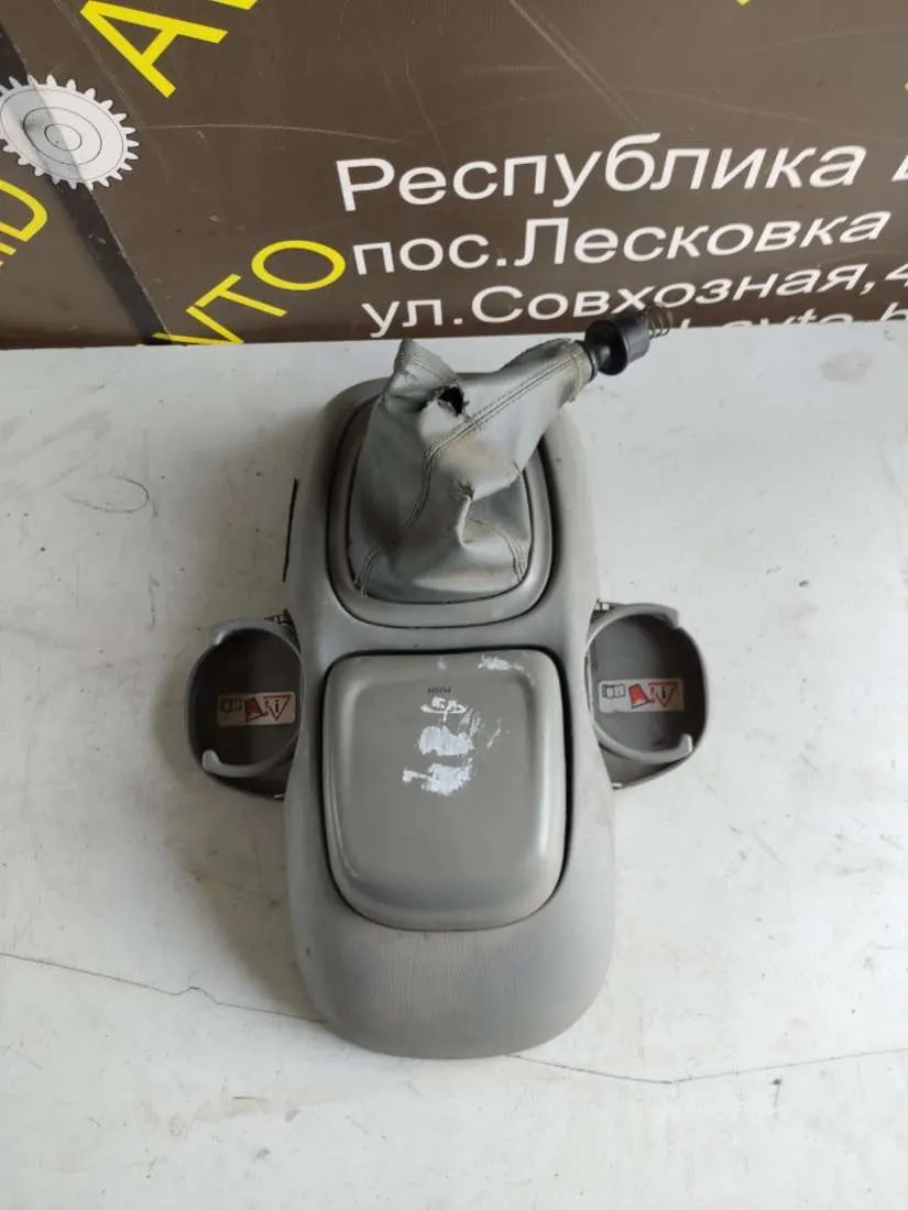 Консоль салона (кулисная часть) Renault Scenic 1 поколение