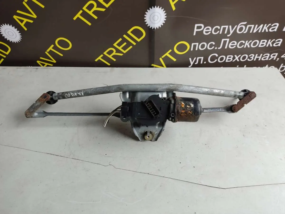 Механизм стеклоочистителя (трапеция дворников) Renault Kangoo 1 поколение