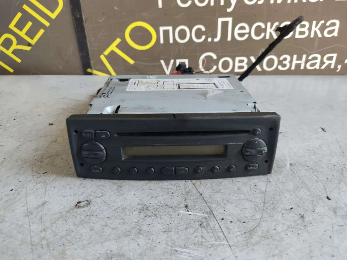 Магнитола (аудио система) Peugeot Boxer
