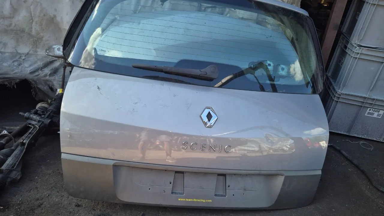 Крышка багажника (дверь 3-5) Renault Scenic 2 поколение