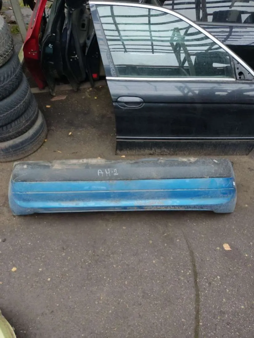 бампер задний Renault Clio 2 поколение