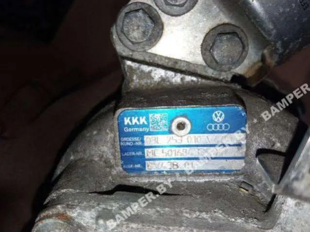верхняя (малая) турбина Volkswagen Jetta 5 поколение 03L253010V — фото 2