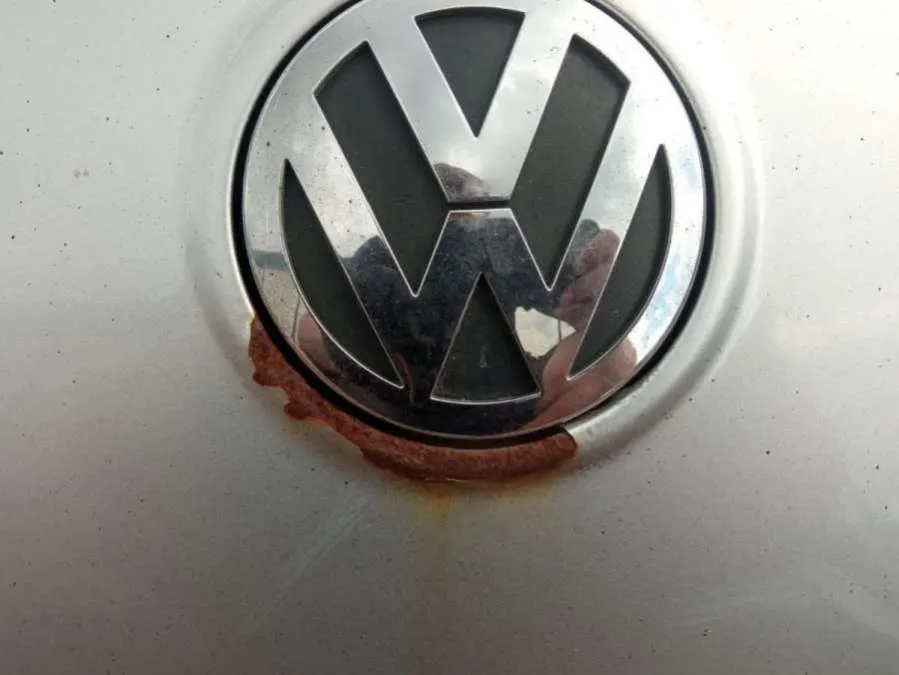 Крышка багажника (дверь 3-5) Volkswagen Passat (North America) B6 — фото 2