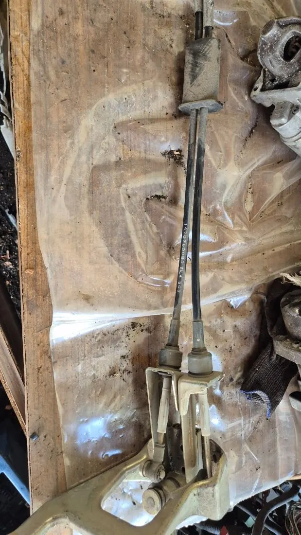 трос кулисы КПП Peugeot 806 221 1470760080 SILA 5G3