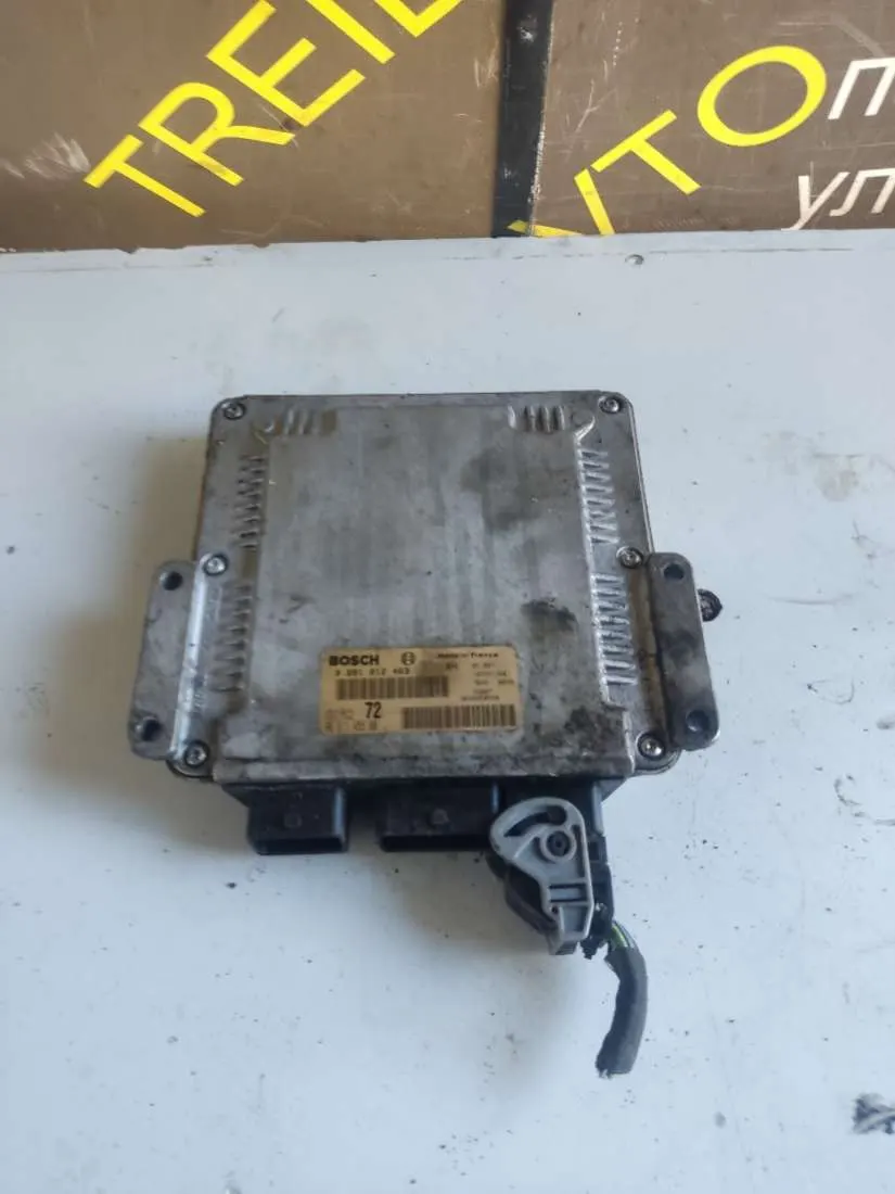 блок управления двигателем Citroen C8 1 поколение 0281012463 — фото 2