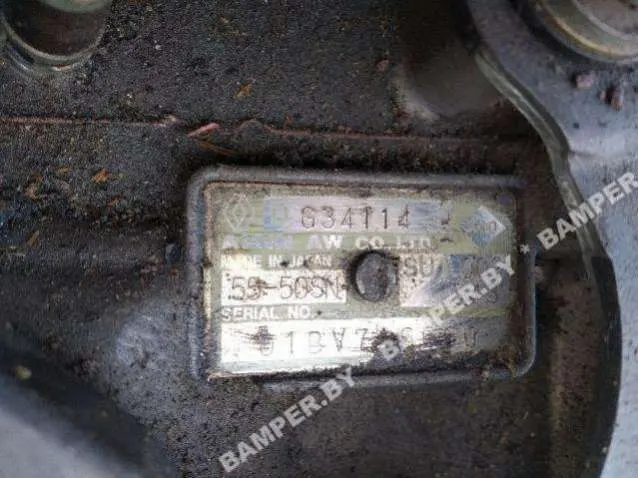 КПП автоматическая (АКПП) Renault Laguna 2 поколение