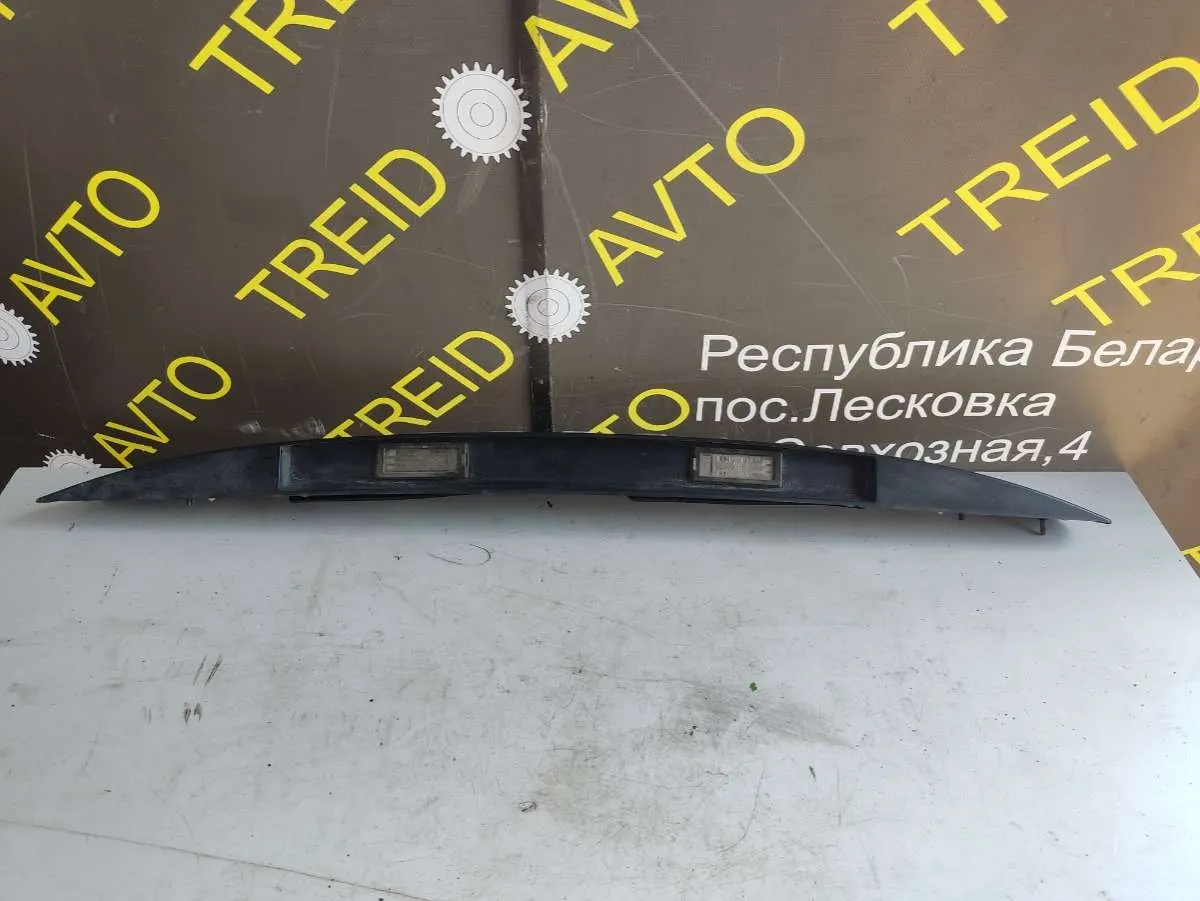 подсветка номера Dacia Lodgy 1 поколение — фото 2