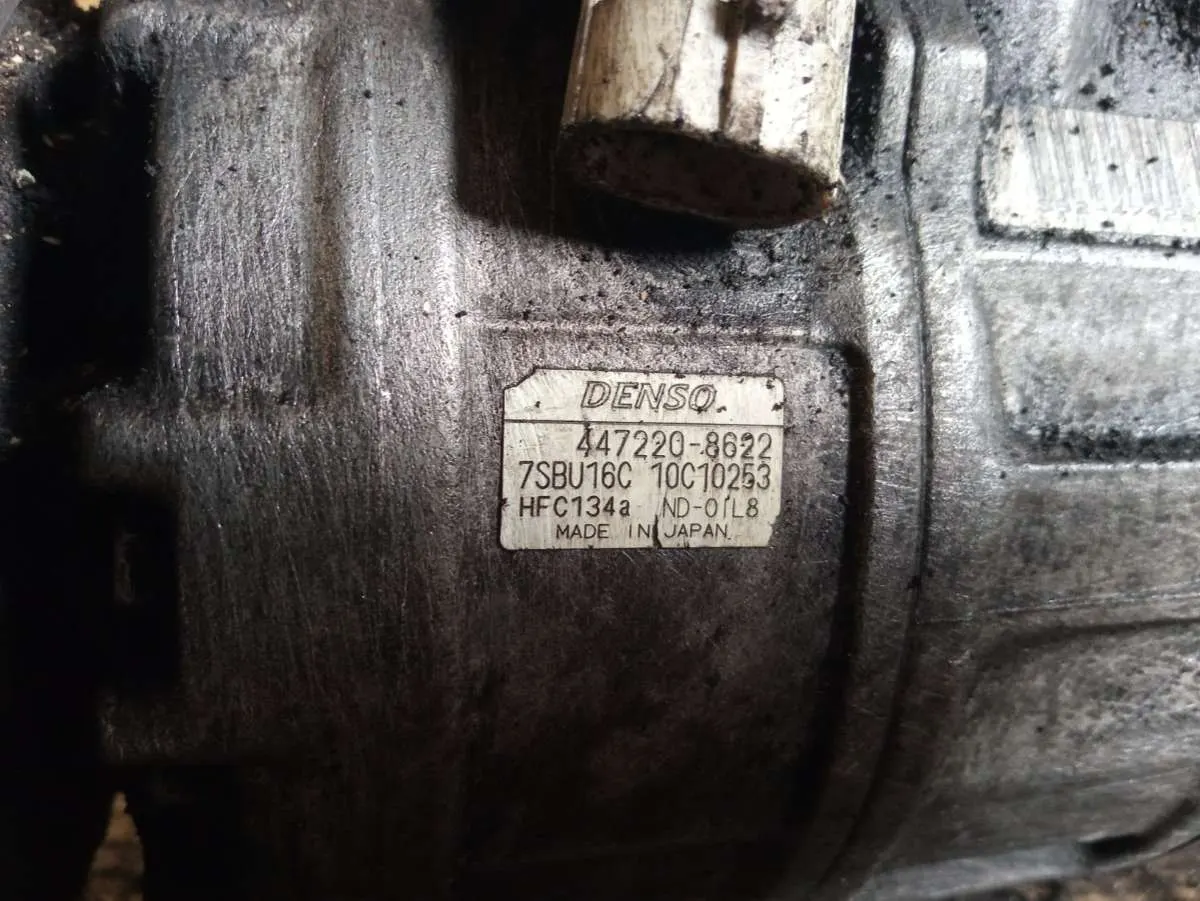 компрессор кондиционера Denso 4472208622 Saab 9-5 1 поколение Артикул IMP-260602-08509