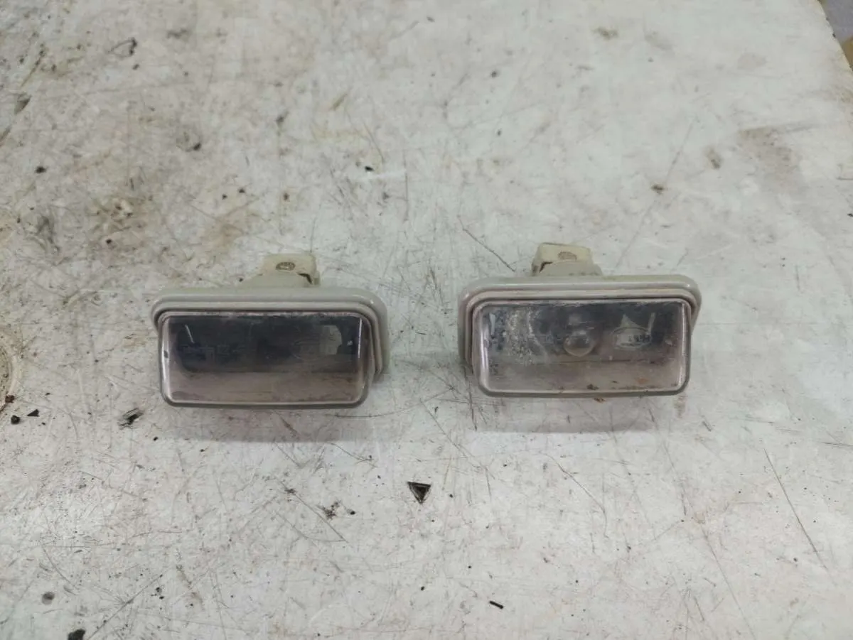 подсветка номера Toyota Corolla E120