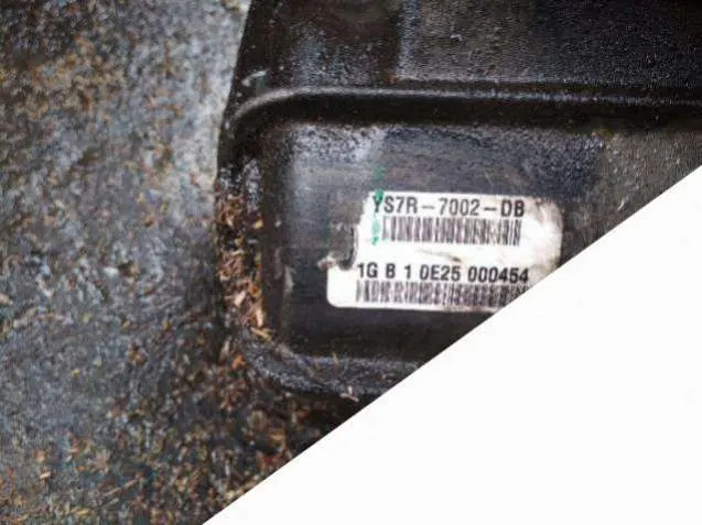 КПП механическая (МКПП) Ford Mondeo 2 поколение YS7R7002dB