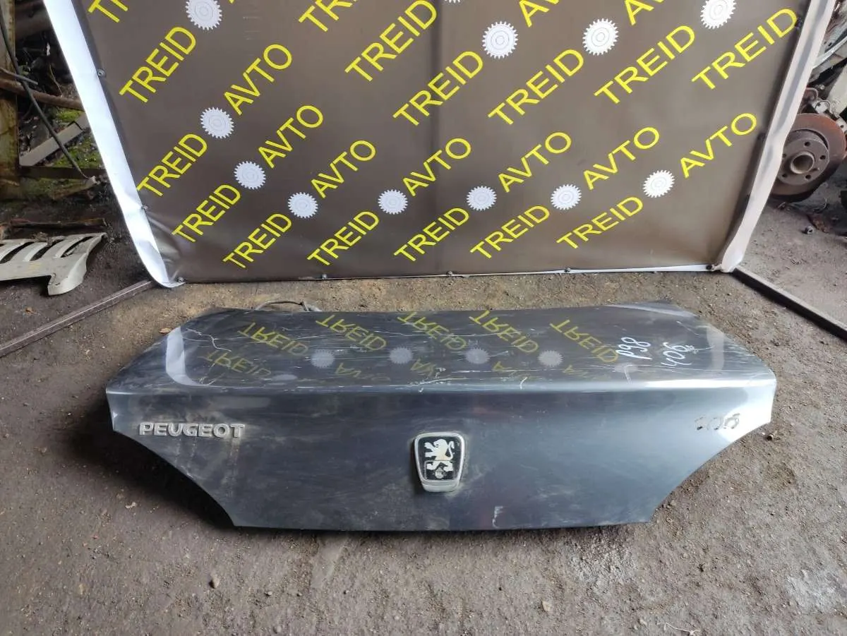 Крышка багажника (дверь 3-5) Peugeot 406 1 поколение [рестайлинг]