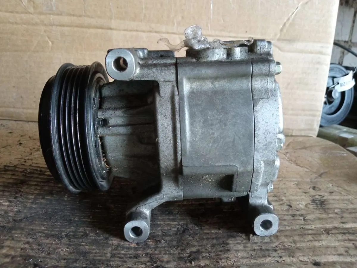 компрессор кондиционера Denso SCSB06 Fiat Panda 3 поколение Артикул IMP-260602-02201