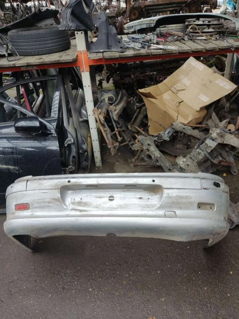 бампер задний Peugeot 607 1 поколение [рестайлинг]