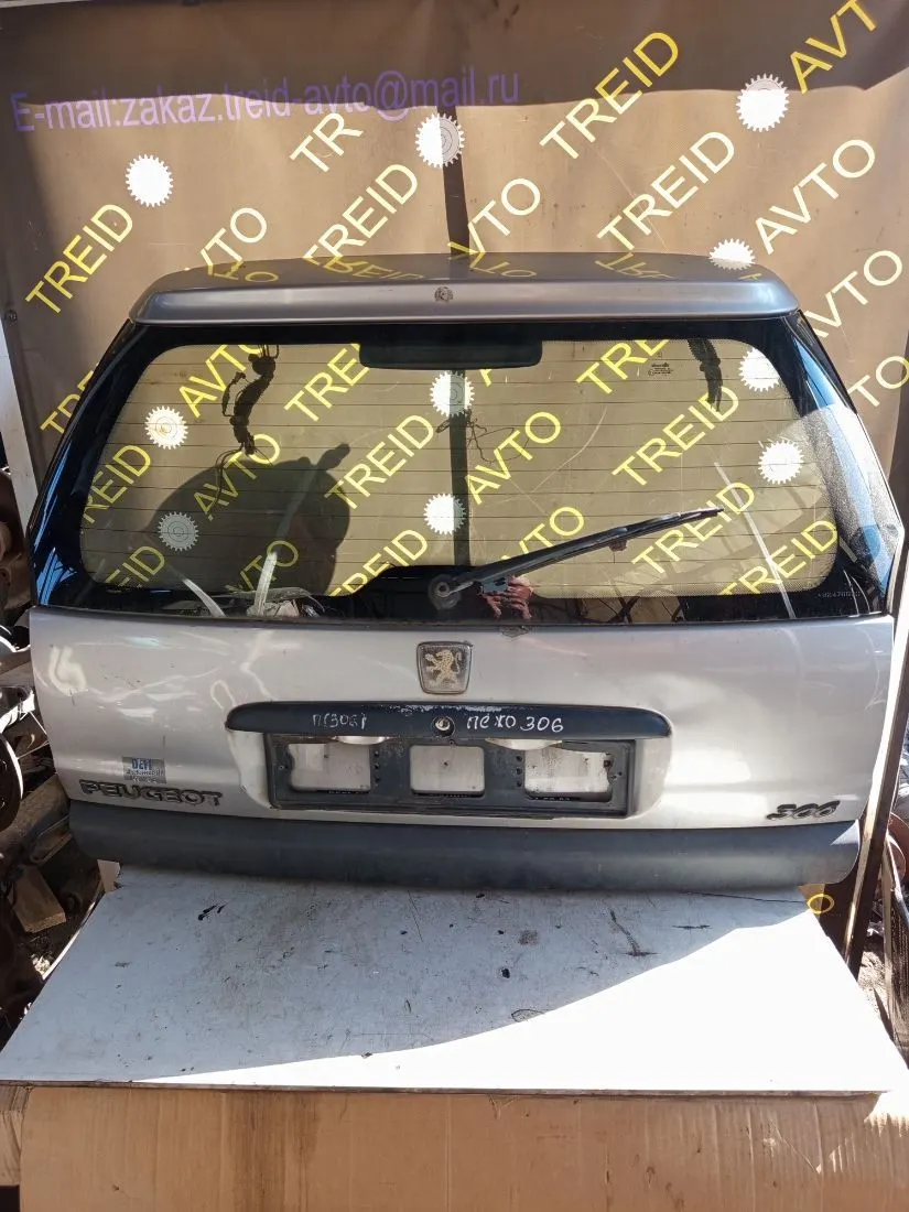 Крышка багажника (дверь 3-5) Peugeot 306 1 поколение
