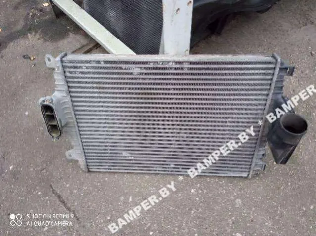 воздуховод интеркулера Jaguar XJ 3 поколение (X350)