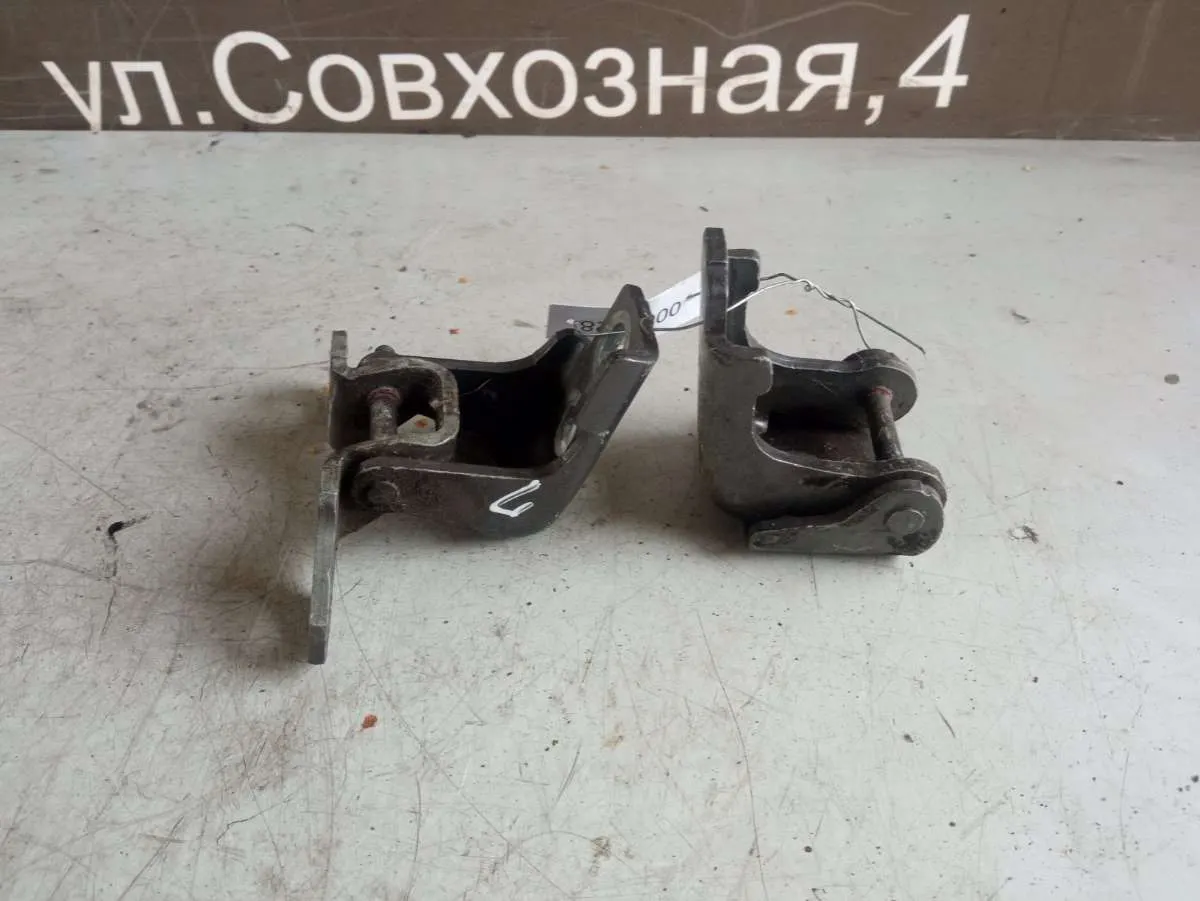 Петля двери задней левой Renault Scenic 3 поколение